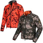 DAMARAN CHAMELEON REVERSIBLE FLEECE JACKET WITH WINDBLOCK MEMBRANE