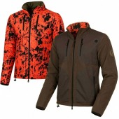 DAMARAN REVERSIBLE FLEECE JACKET WITH WINDBLOCK MEMBRANE