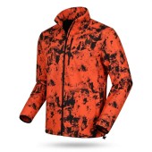 CHAMELEON HI-VIS 360 CAMO FLEECE  JACKET WITH WINDBLOCK MEMBRANE