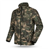 MOSSY CAMO FLEECE  JACKET WITH WINDBLOCK MEMBRANE