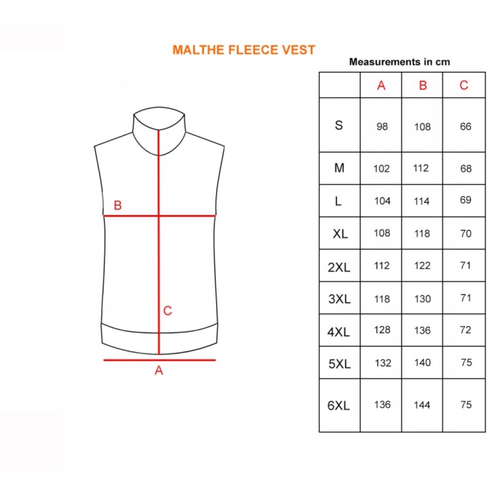 MALTHE SHERPA FLEECE GILET