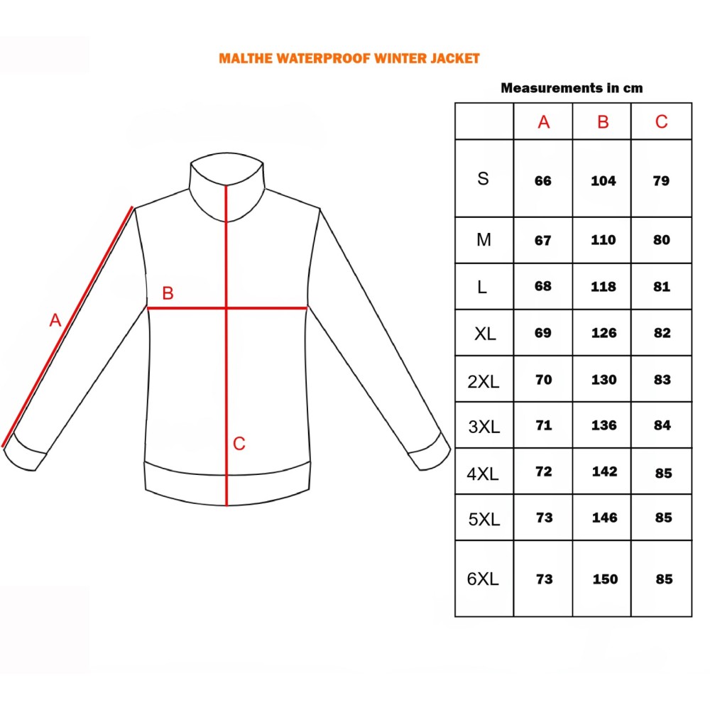MALTHE WATERPROOF WINTER JACKET MALTHE WATERPROOF WINTER JACKET