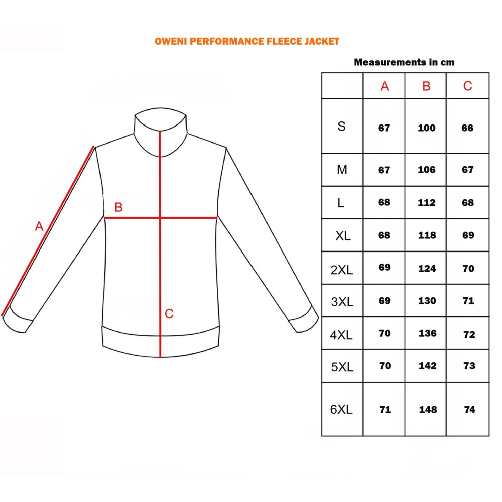 OWENI PERFORMANCE FLEECE JACKET