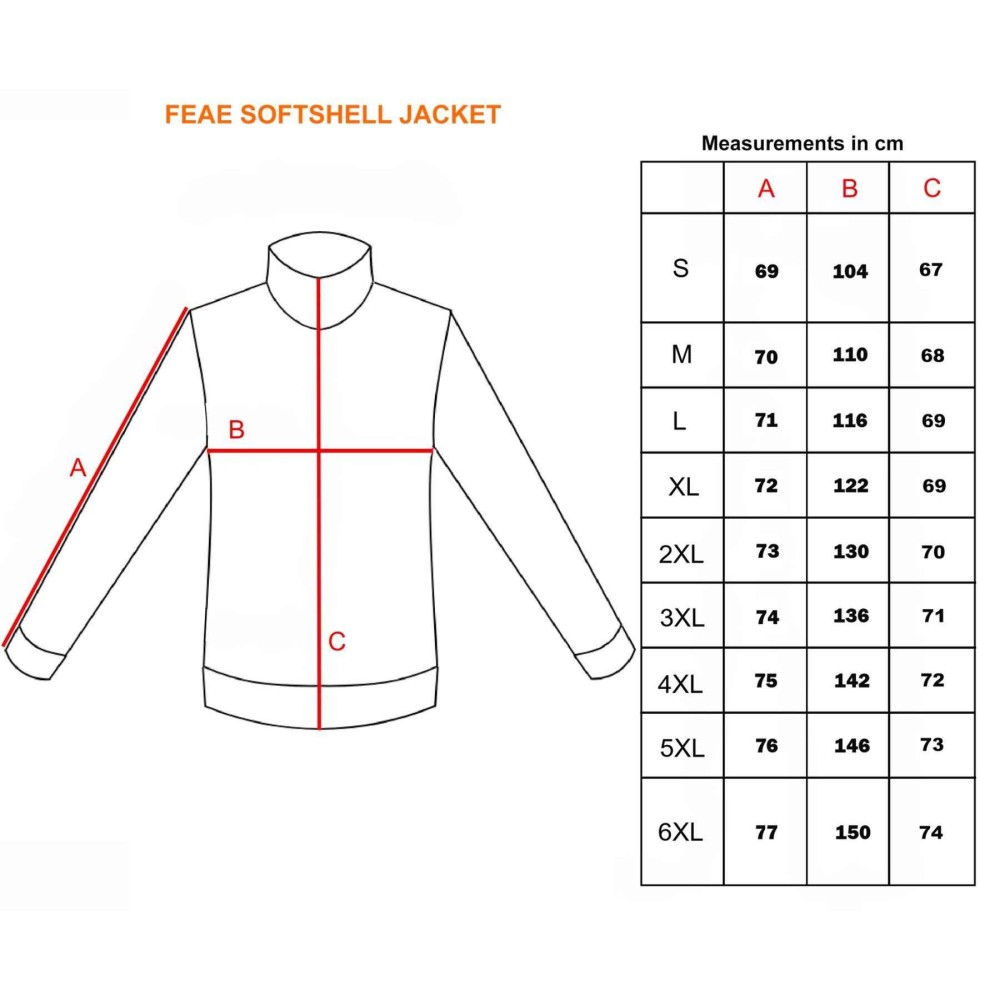 FEAE HUNTING SOFTSHELL JACKET