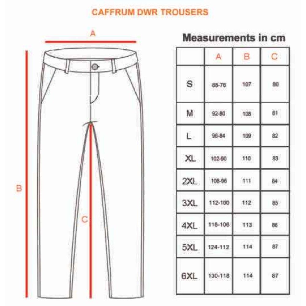 KAFFRUM SUMMER HUNTING PANT
