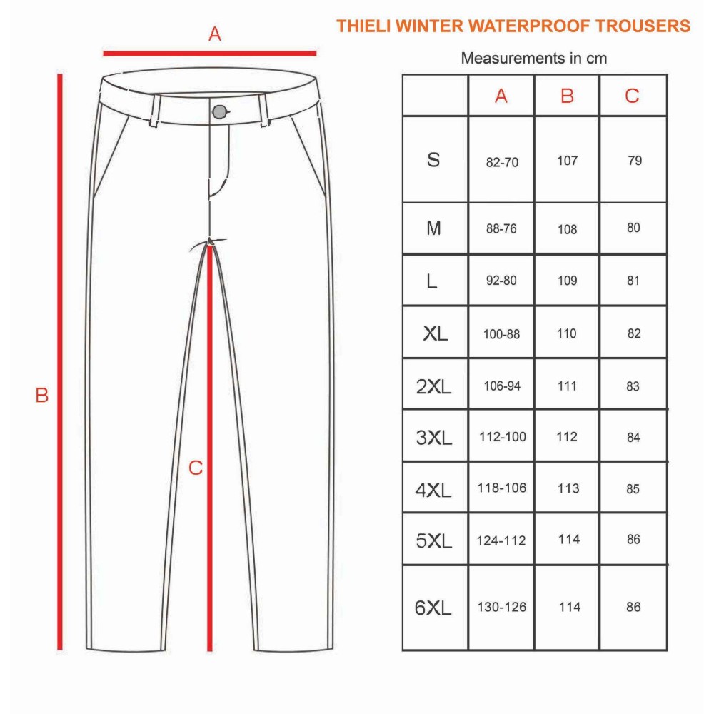 THIELI – WATERPROOF WINTER HUNTING PANTS