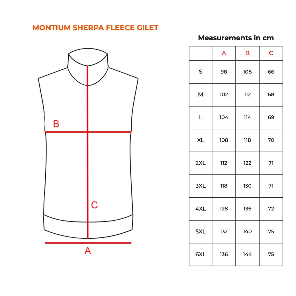 MONTIUM SHERPA FLEECE GILET