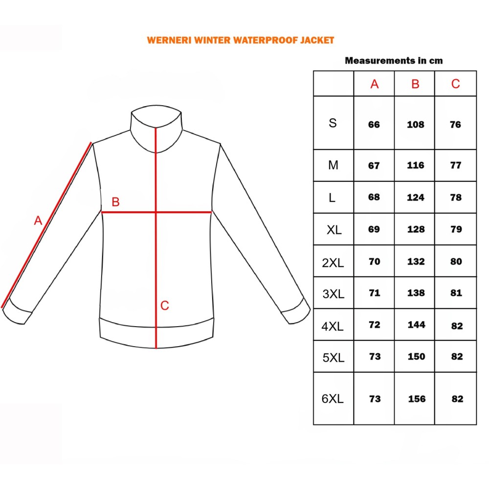 WERNERI WINTER WATERPROOF JACKET