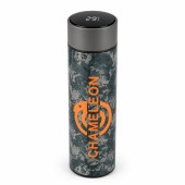 Smart Thermos with LED Display 500 ml – Chameleon Camo