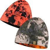 DAMARAN CHAMELEON REVERISIBLE HUNTING BEANIE WITH WINDBLOCK MEMBRANE