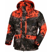 CHAMELEON CAMO HI-VIS HYBRID WATERPROOF HUNTING JACKET
