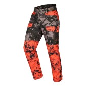 CHAMELEON CAMO HI-VIS HYBRID WATERPROOF HUNTING TROUSERS