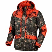 MOSSI CAMO HI-VIS HYBRID WATERPROOF JACKET