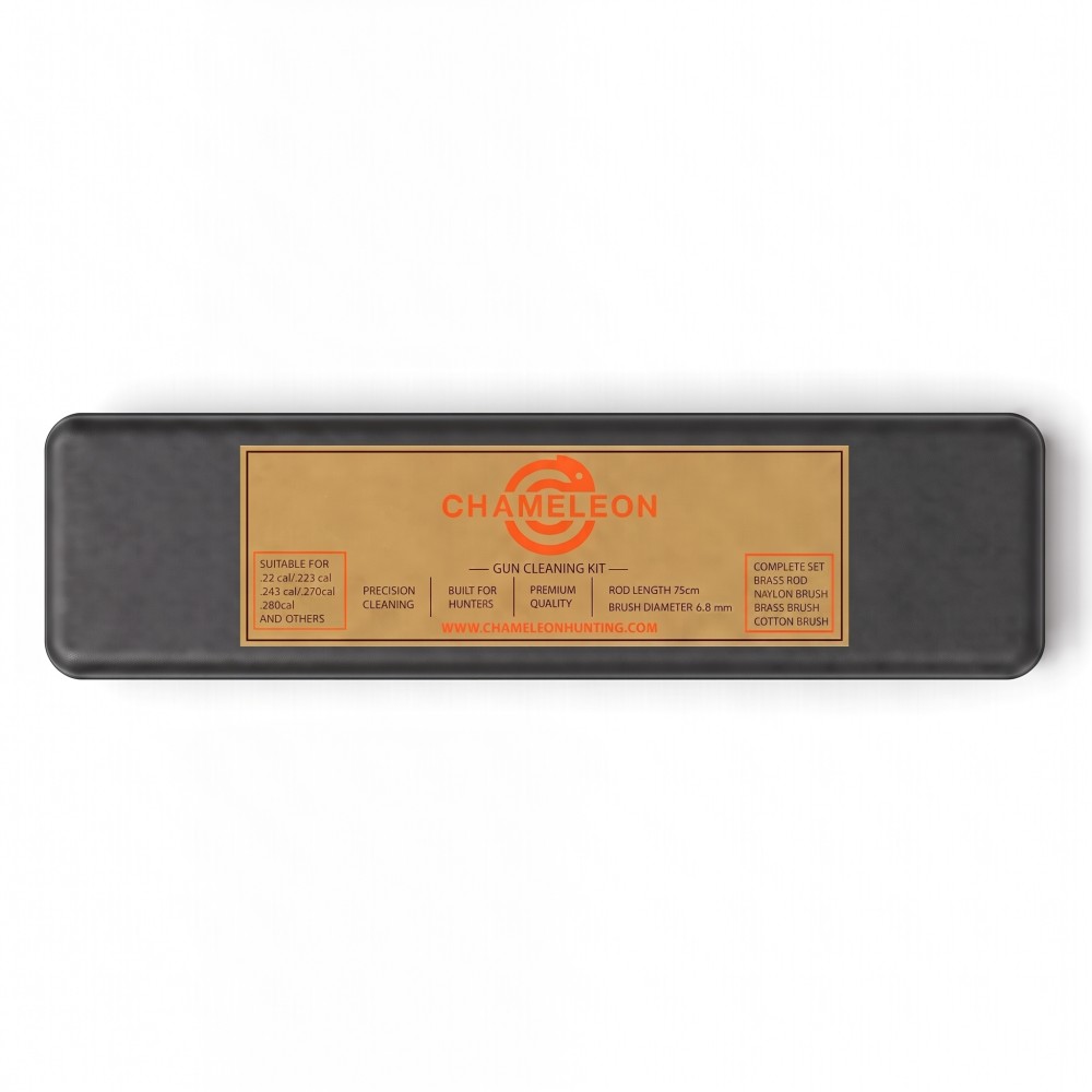 GUN CLEANING KIT 6.8 MM