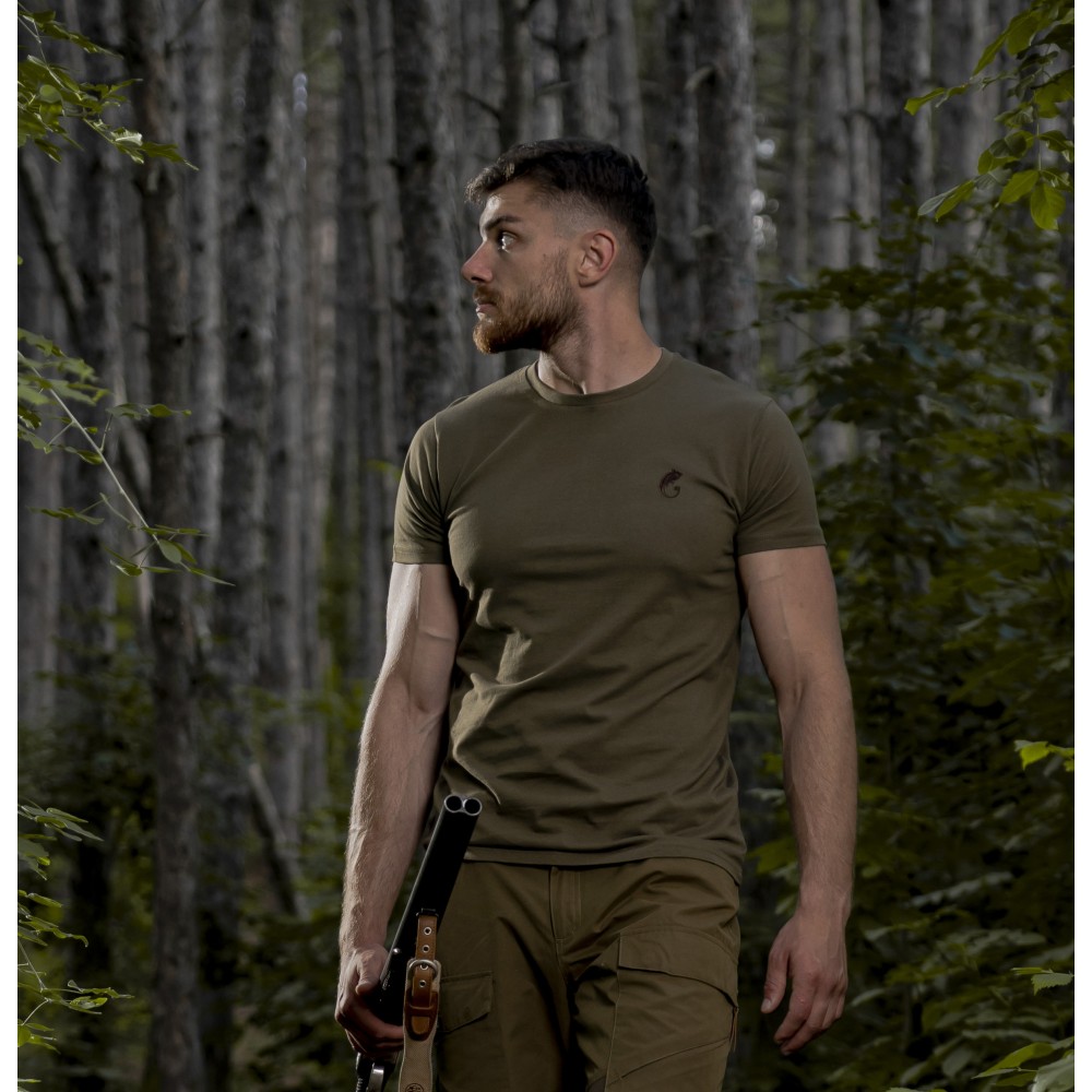 MOSSY OLIVE T-SHIRT