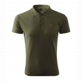 MINIMA GREEN POLO T-SHIRT