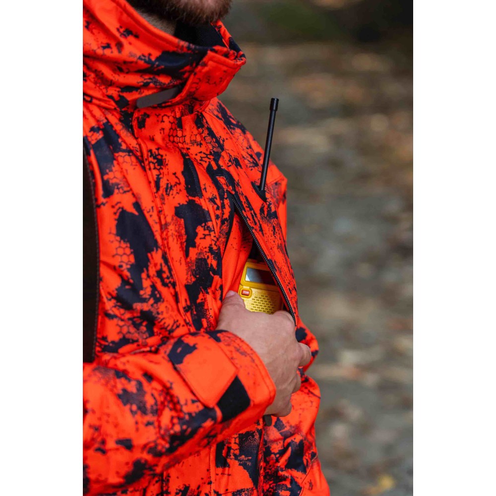 CHAMELEON PRO CAMO 360° HI-VIS WATERPROOF JACKET
