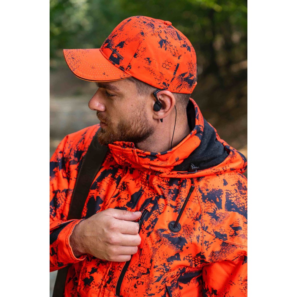 CHAMELEON PRO CAMO 360° HI-VIS WATERPROOF JACKET