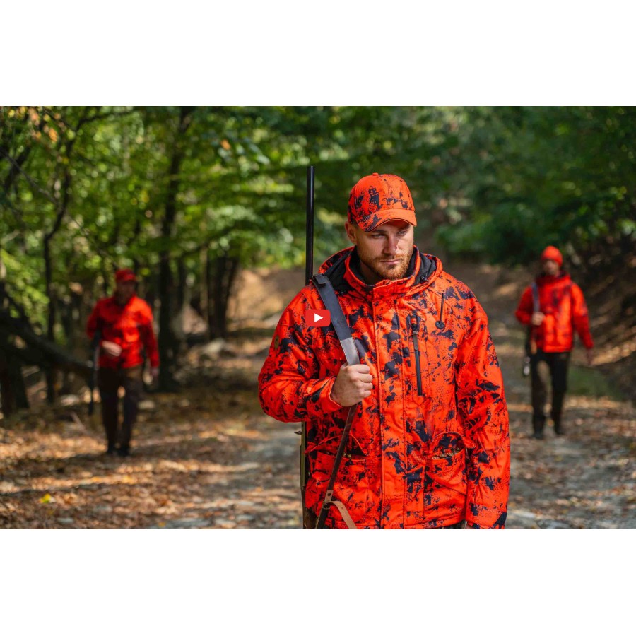 CHAMELEON PRO CAMO 360° HI-VIS WATERPROOF JACKET