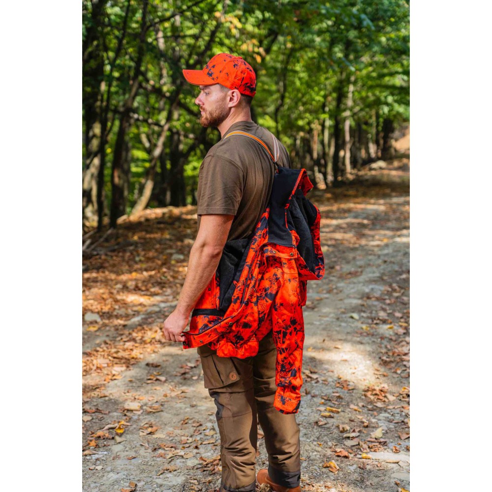 CHAMELEON PRO CAMO 360° HI-VIS WATERPROOF JACKET