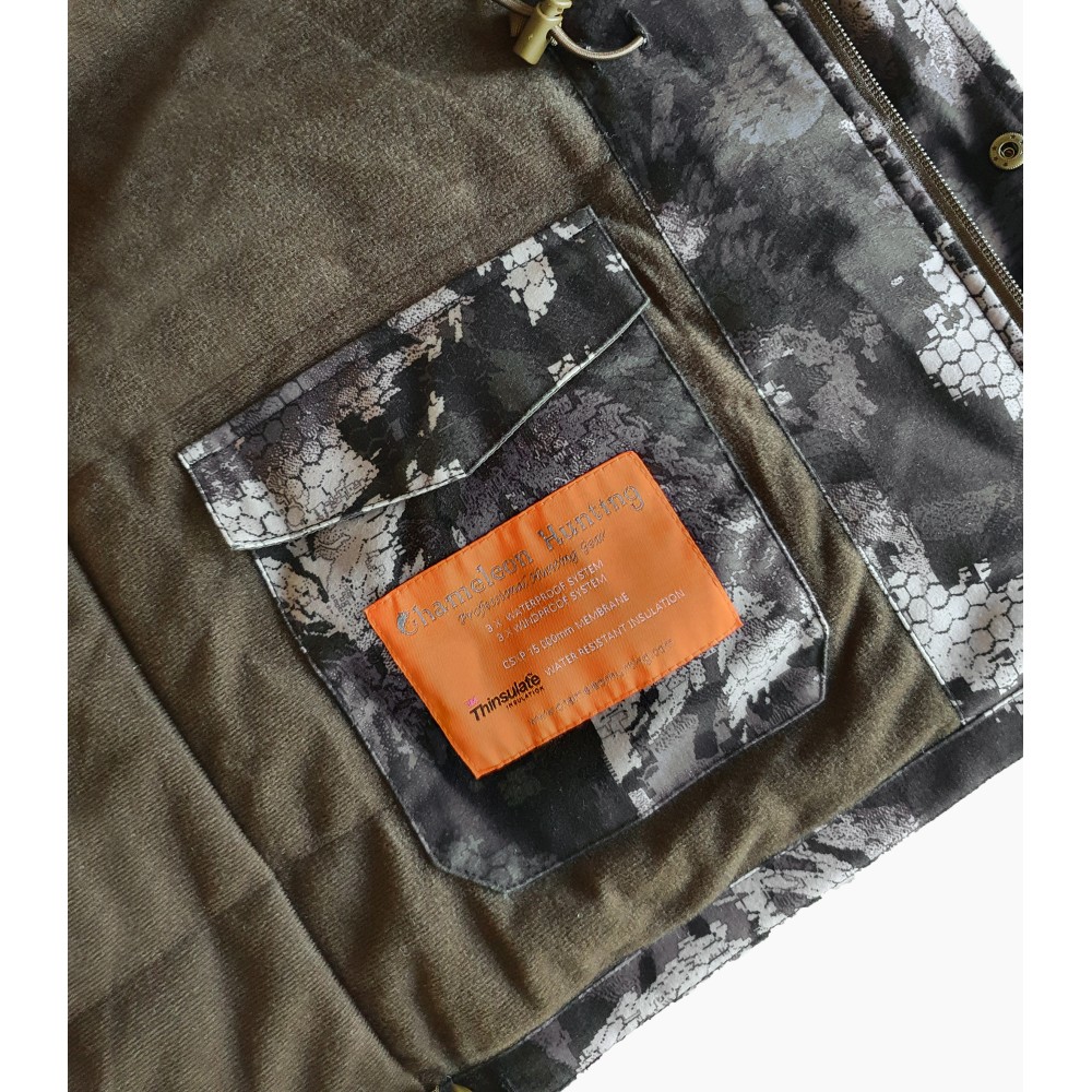 CHAMELEON PRO CAMO WATERPROOF JACKET