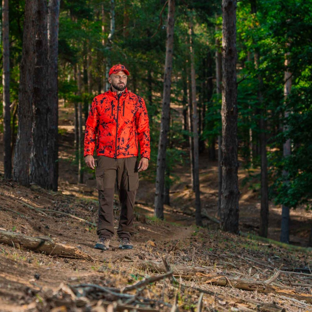 DAMARAN CHAMELEON REVERSIBLE FLEECE JACKET WITH WINDBLOCK MEMBRANE