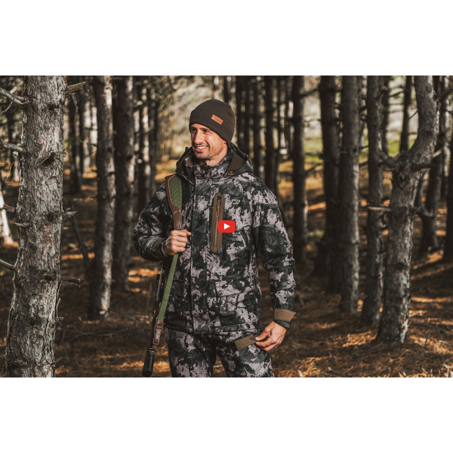 CHAMELEON PRO CAMO WATERPROOF TROUSERS