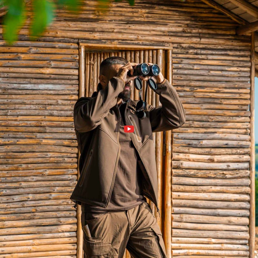 FEAE BROWN HUNTING SOFTSHELL JACKET