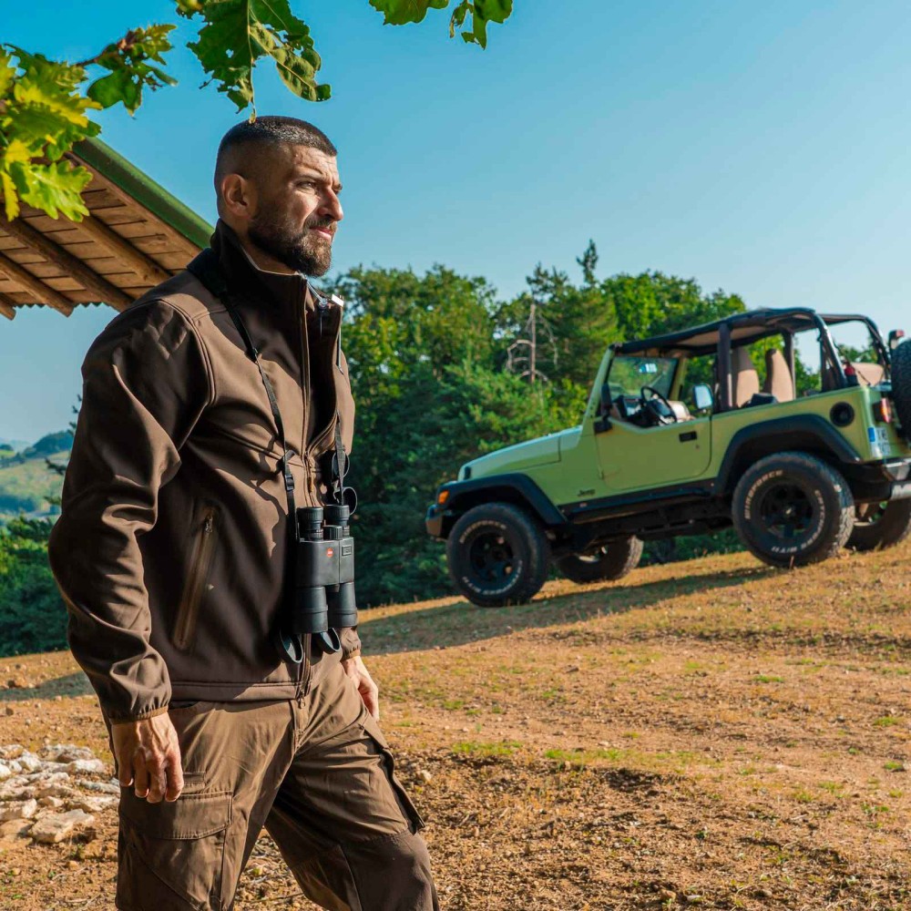 FEAE HUNTING SOFTSHELL JACKET