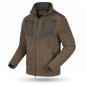 MALTHE FLEECE JACKET WITH MEMBRANE WINDBLOCK