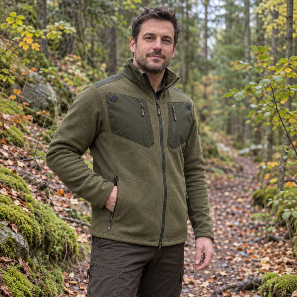 MONTIUM FLEECE JACKET WITH MEMBRANE WINDBLOCK MONTIUM FLEECE JACKET WITH MEMBRANE WINDBLOCK