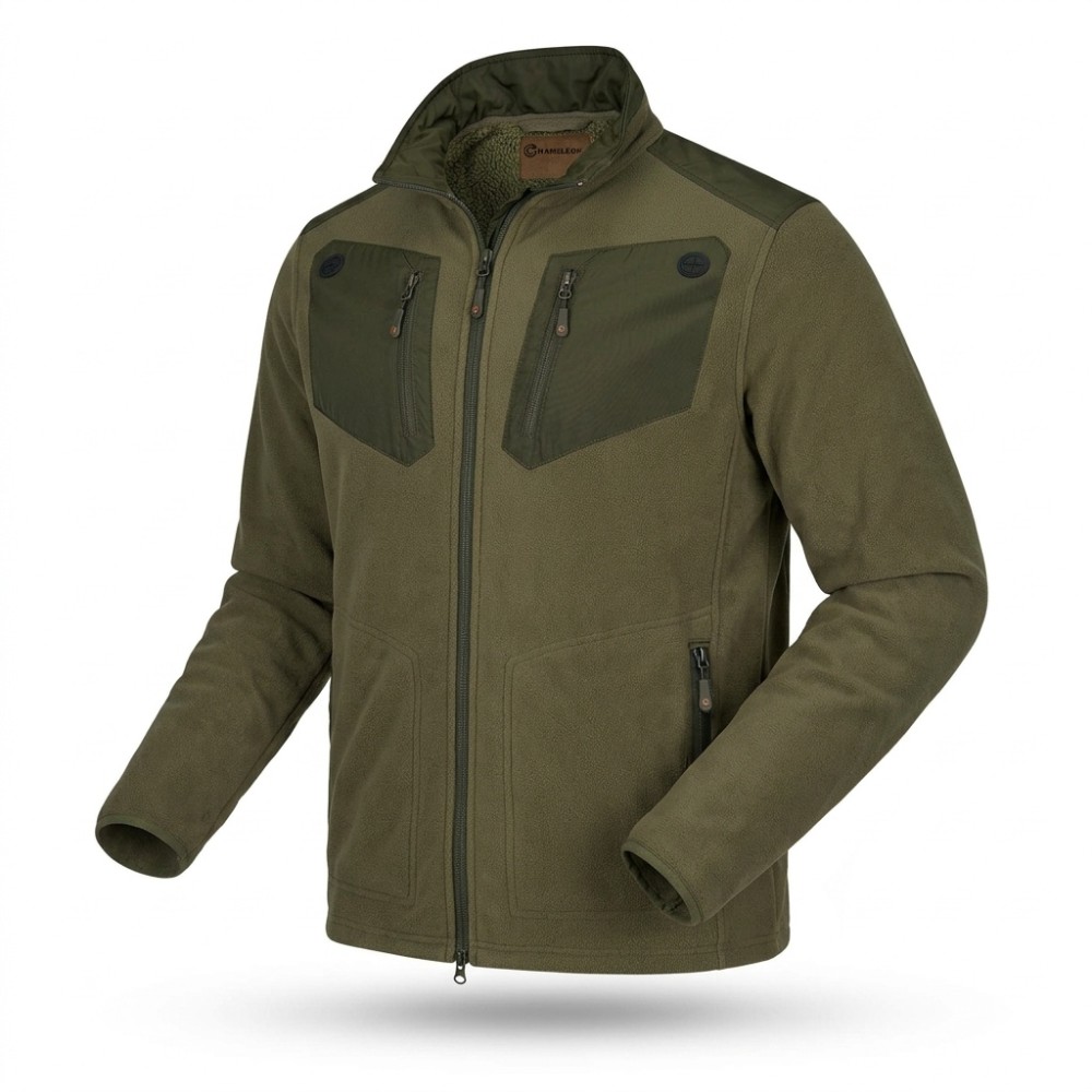 MONTIUM FLEECE JACKET WITH MEMBRANE WINDBLOCK