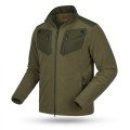 MONTIUM FLEECE JACKET WITH MEMBRANE WINDBLOCK