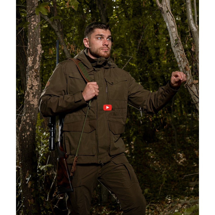 SETARO PRO HUNTER WATERPROOF JACKET