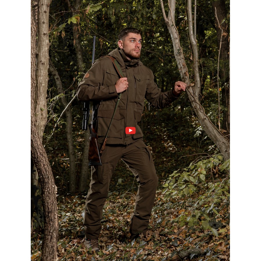 SETARO PRO HUNTER WATERPROOF TROUSERS