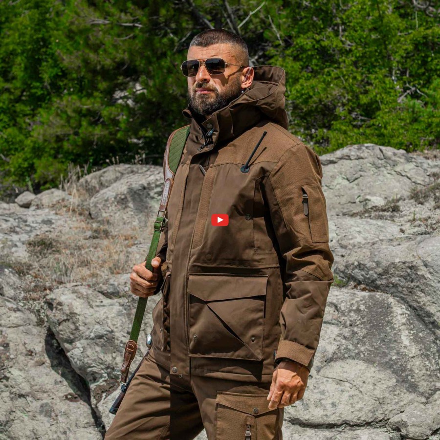 THEILI  WATERPROOF WINTER HUNTING JACKET
