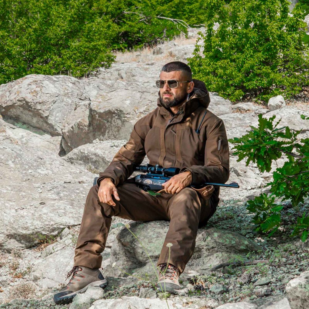 THEILI  WATERPROOF WINTER HUNTING JACKET