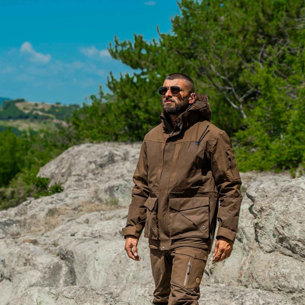 THEILI  WATERPROOF WINTER HUNTING JACKET