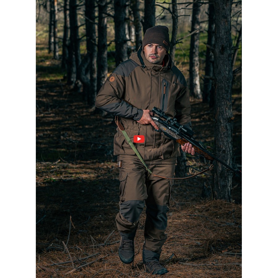 MALTHE WATERPROOF WINTER TROUSERS