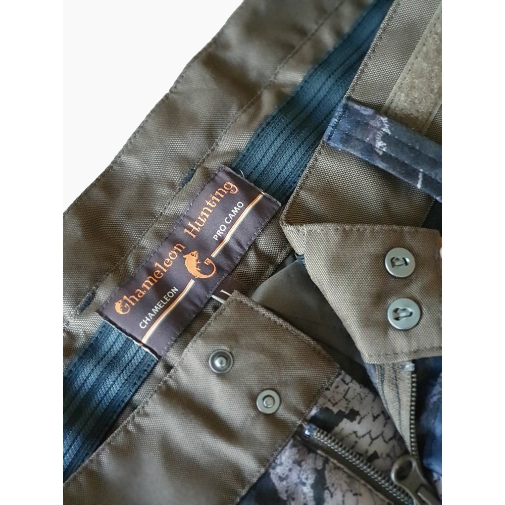 CHAMELEON PRO CAMO WATERPROOF TROUSERS