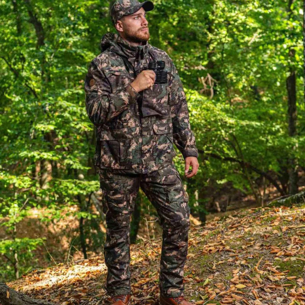 MOSSY CAMO HYBRID WATERPROOF TROUSERS