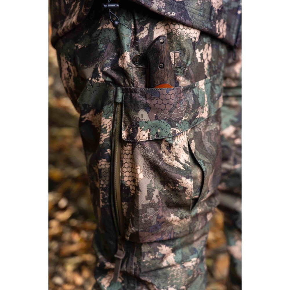 MOSSY CAMO HYBRID WATERPROOF TROUSERS