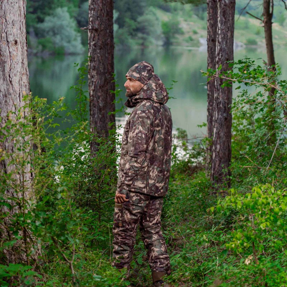 MOSSY PRO CAMO WATERPROOF WINTER HUNTING PANTS