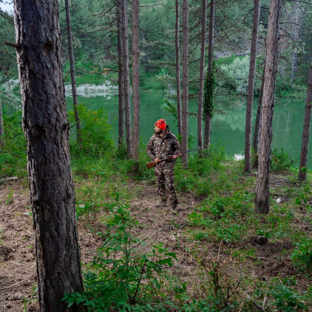 MOSSY PRO CAMO WATERPROOF WINTER HUNTING PANTS
