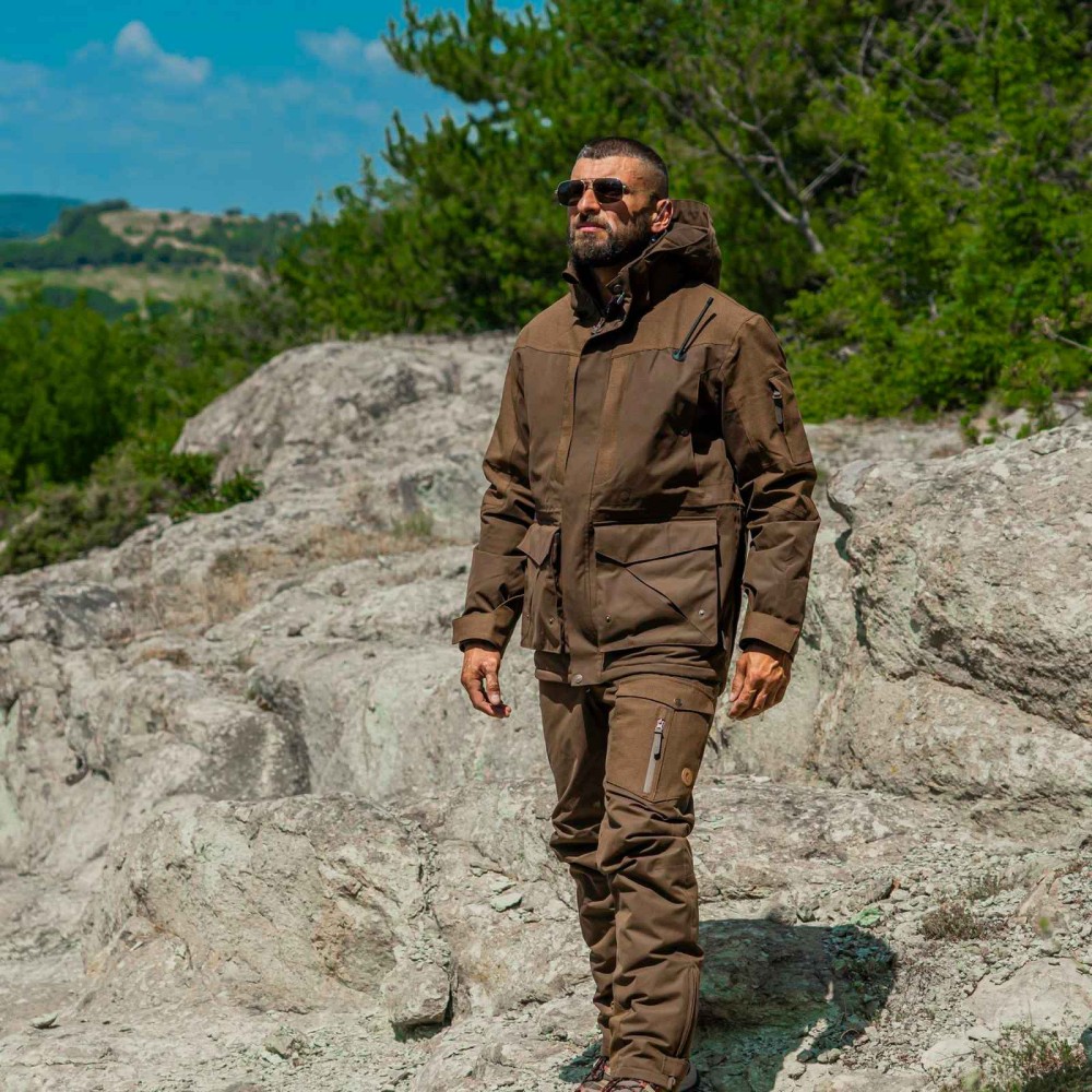 THIELI – WATERPROOF WINTER HUNTING PANTS
