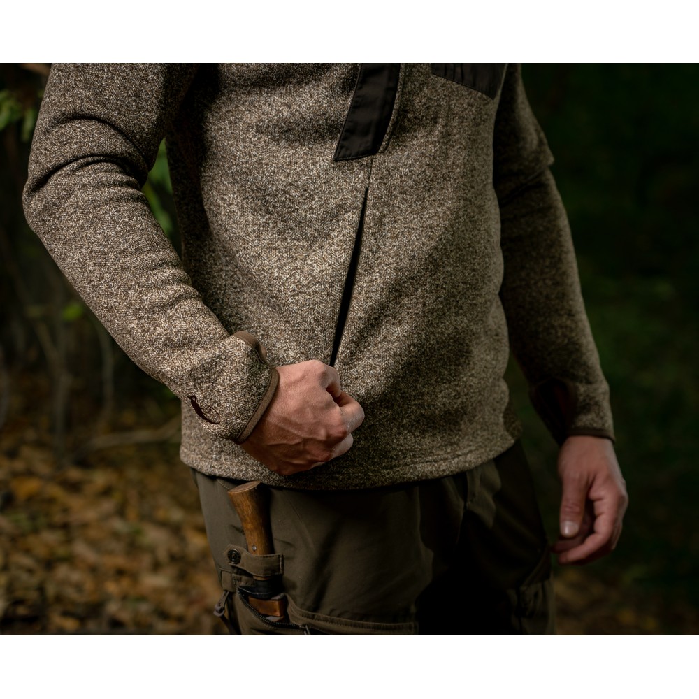 OWENI PERFORMANCE FLEECE PULLOVER