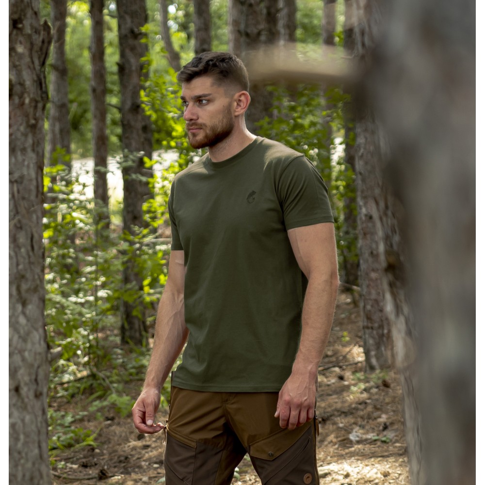 MINIMA T-SHIRT OLIVE GREEN
