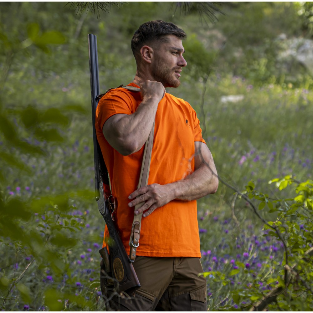 MINIMA ORANGE HI-VIS T-SHIRT