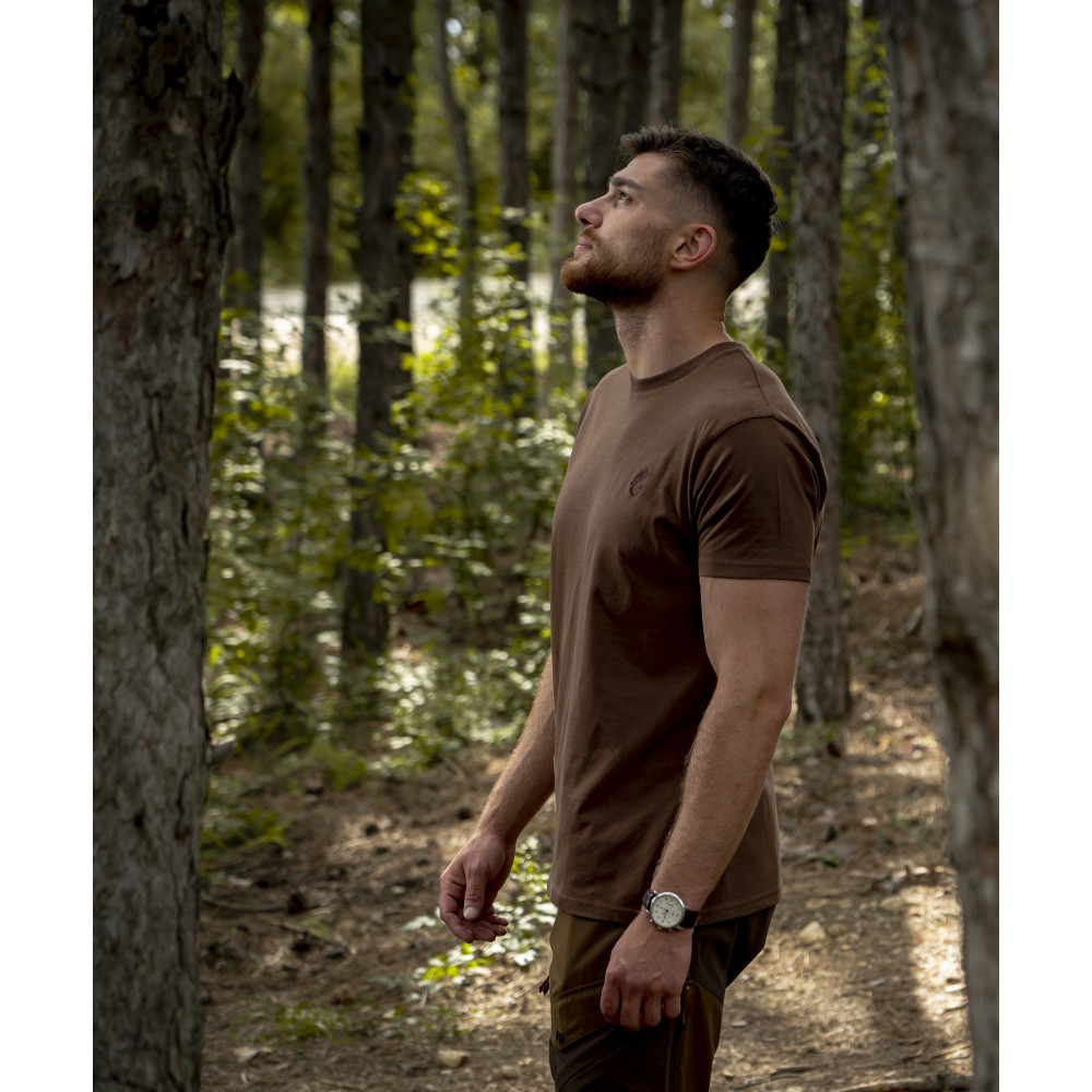 MINIMA T-SHIRT LIGHT BROWN