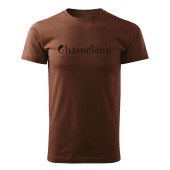 MINIMA LIGHT BROWN CHAMELEON MOA T-SHIRT